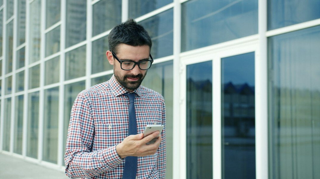 business professionals communicating