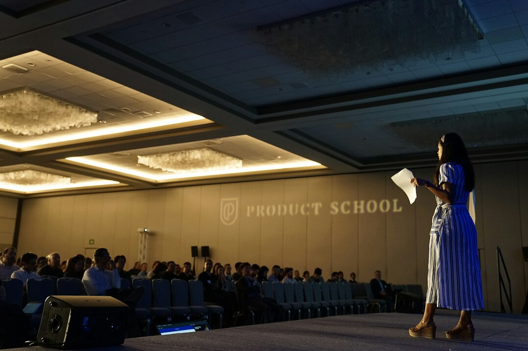 public speaking presentation