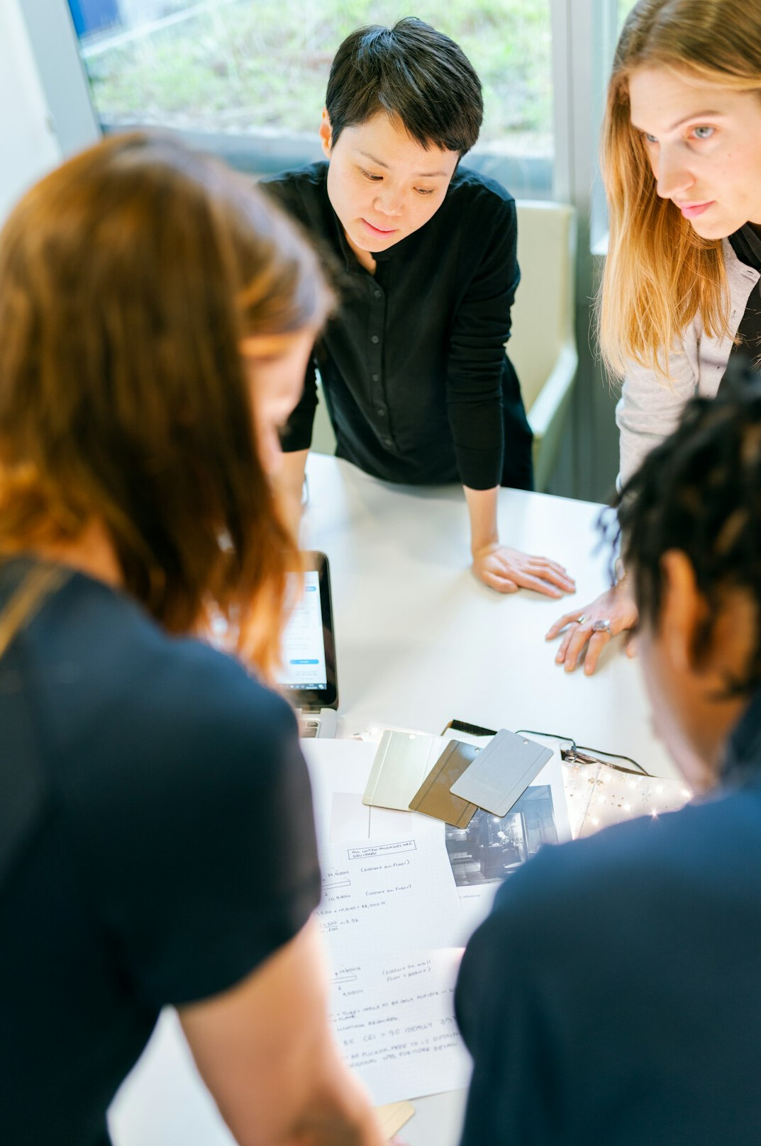 diverse team collaborating effectively